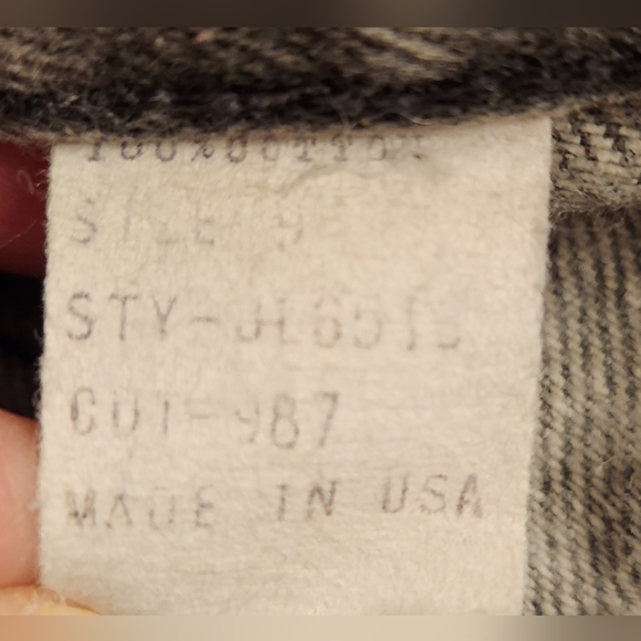 80's Action West Acid Wash Jeans 9/10 - Picture 12 of 16